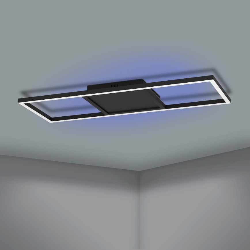 Eglo - Iluminação de teto LED RGBW com regulação LED/21W/230V