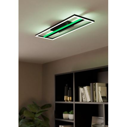 Eglo - Iluminação de teto LED RGBW com regulação LED/21W/230V 3000-6500K