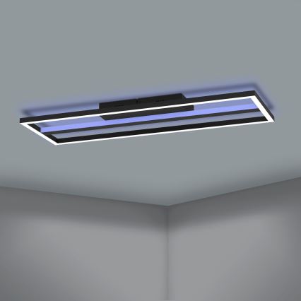 Eglo - Iluminação de teto LED RGBW com regulação LED/21W/230V 3000-6500K