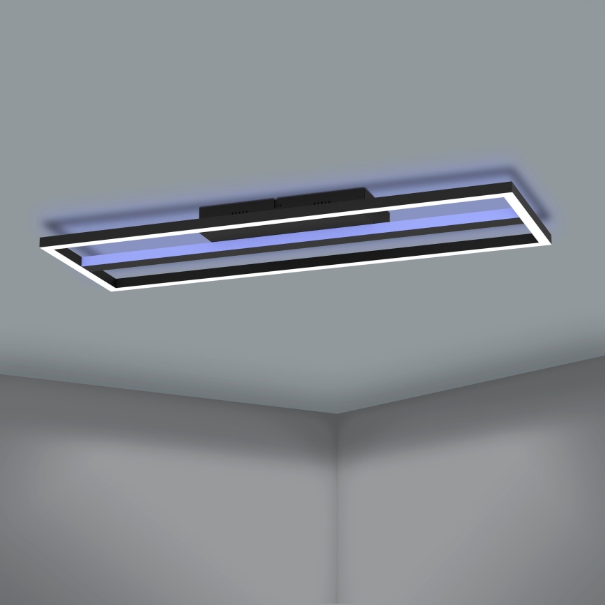Eglo - Iluminação de teto LED RGBW com regulação LED/21W/230V 3000-6500K