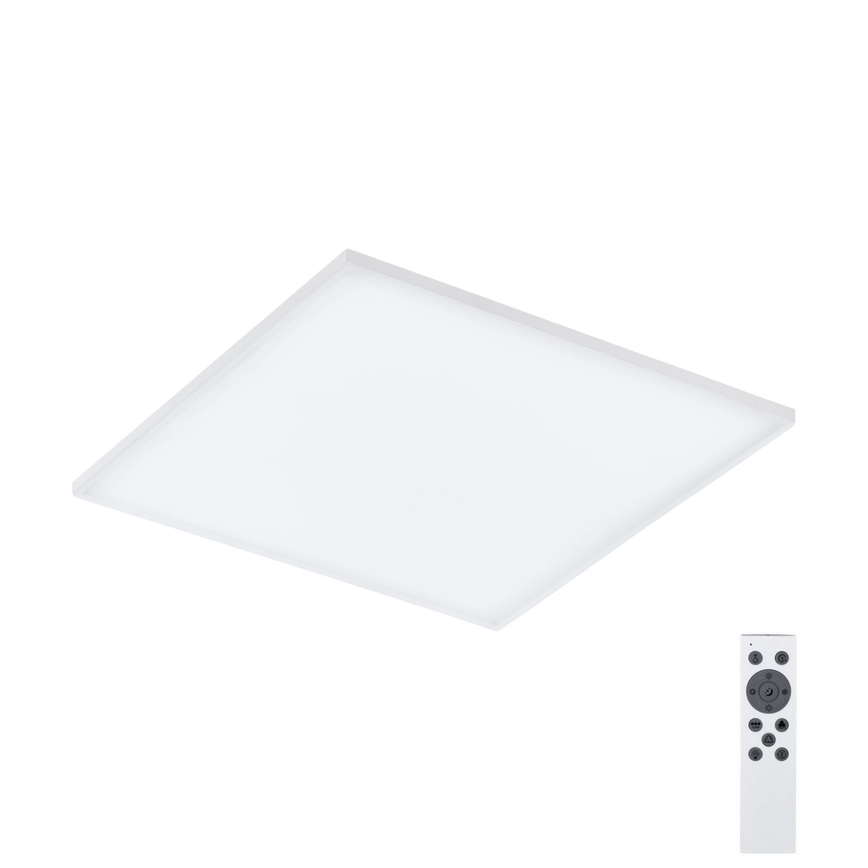 Eglo - Iluminação de teto LED RGBW com regulação LED/20,5W/230V 3000-6500K + controlo remoto