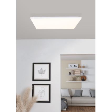 Eglo - Iluminação de teto LED RGBW com regulação LED/20,5W/230V 3000-6500K + controlo remoto