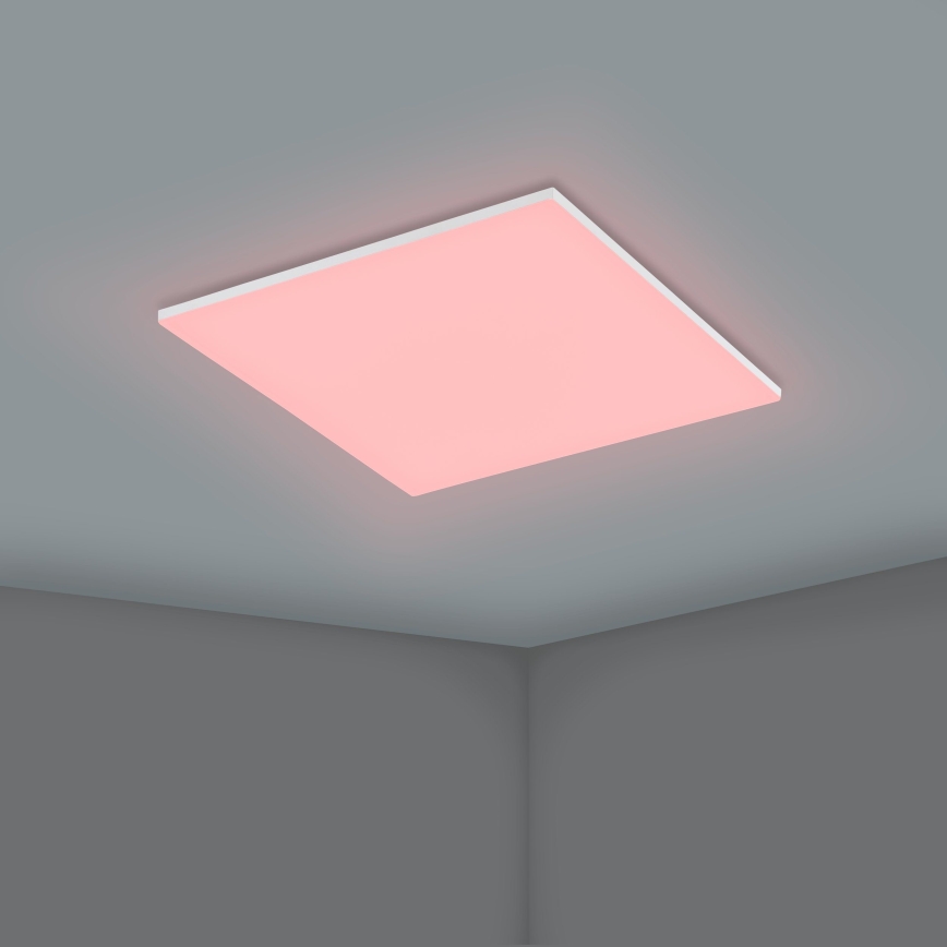 Eglo - Iluminação de teto LED RGBW com regulação LED/20,5W/230V 3000-6500K + controlo remoto
