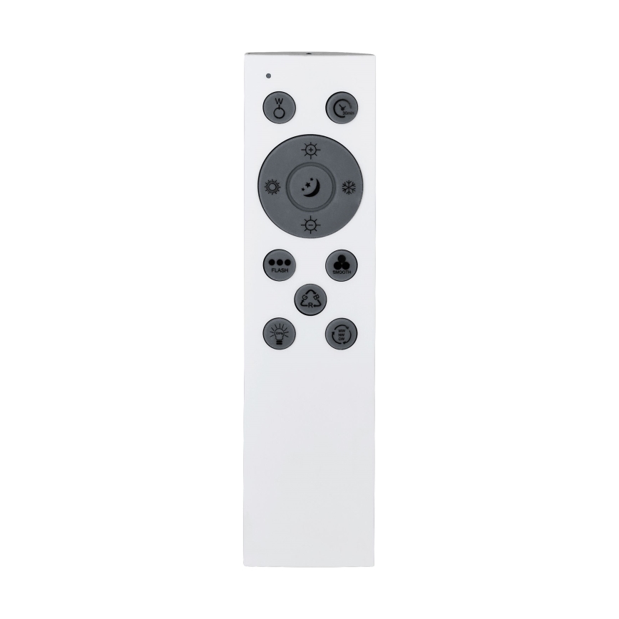 Eglo - Iluminação de teto LED RGBW com regulação LED/20,5W/230V 3000-6500K + controlo remoto