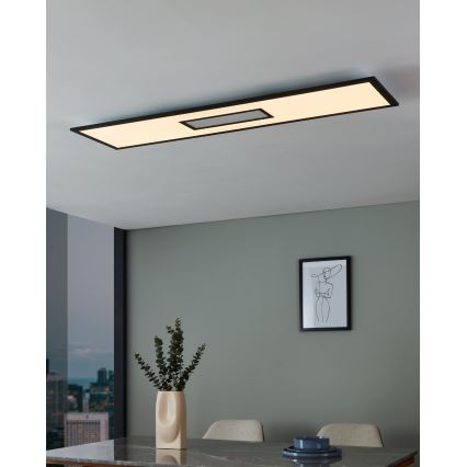 Eglo - Painel LED RGBW com regulação LED/35W/230V + comando
