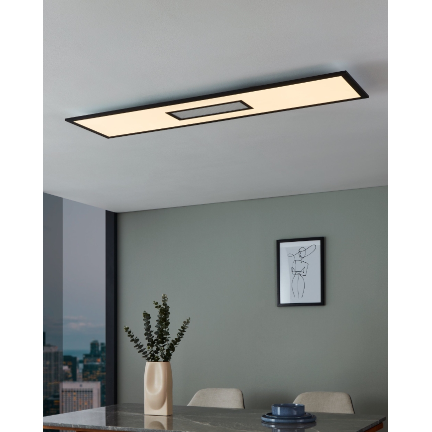 Eglo - Painel LED RGBW com regulação LED/35W/230V + comando