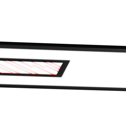 Eglo - Painel LED RGBW com regulação LED/35W/230V + comando