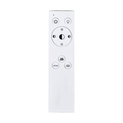 Eglo - Painel LED RGBW com regulação LED/35W/230V + comando