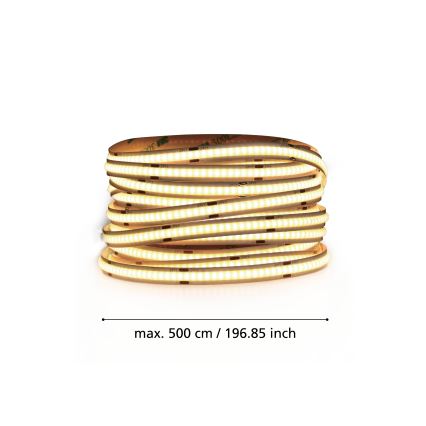 Eglo - Tira LED 5m LED/40W/24/230V 3000K