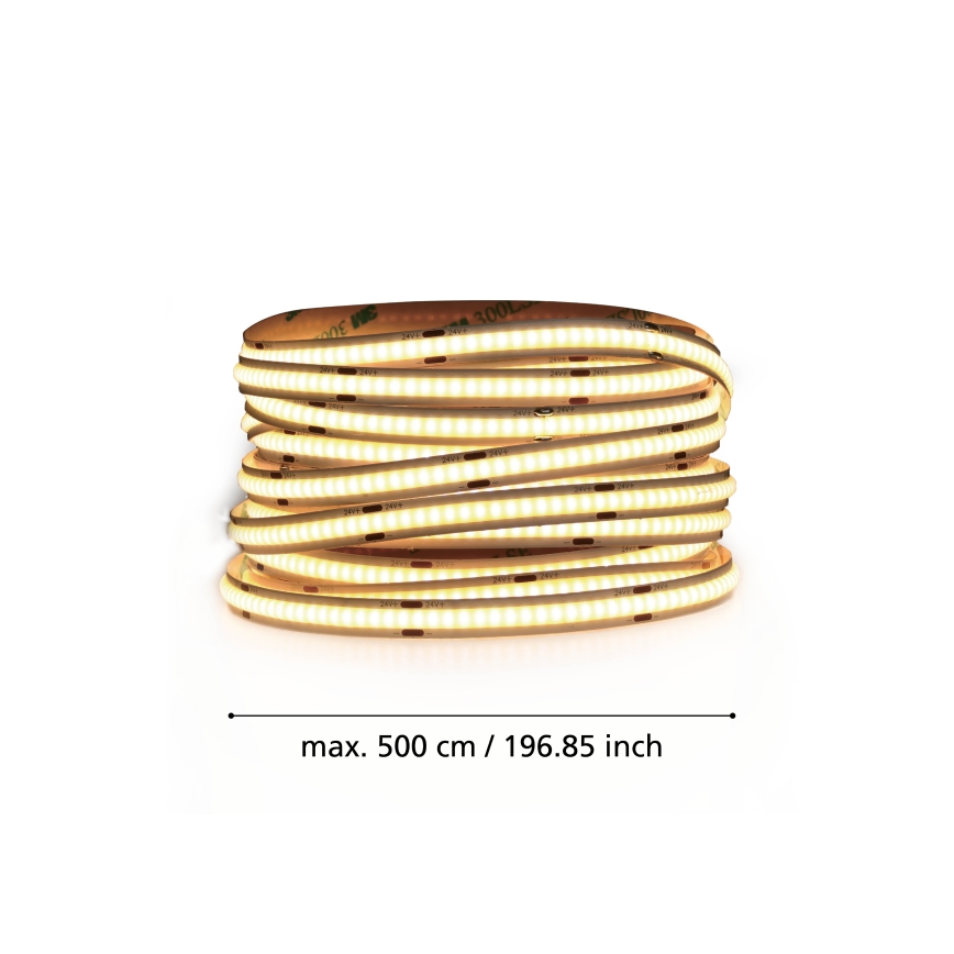 Eglo - Tira LED 5m LED/40W/24/230V 3000K