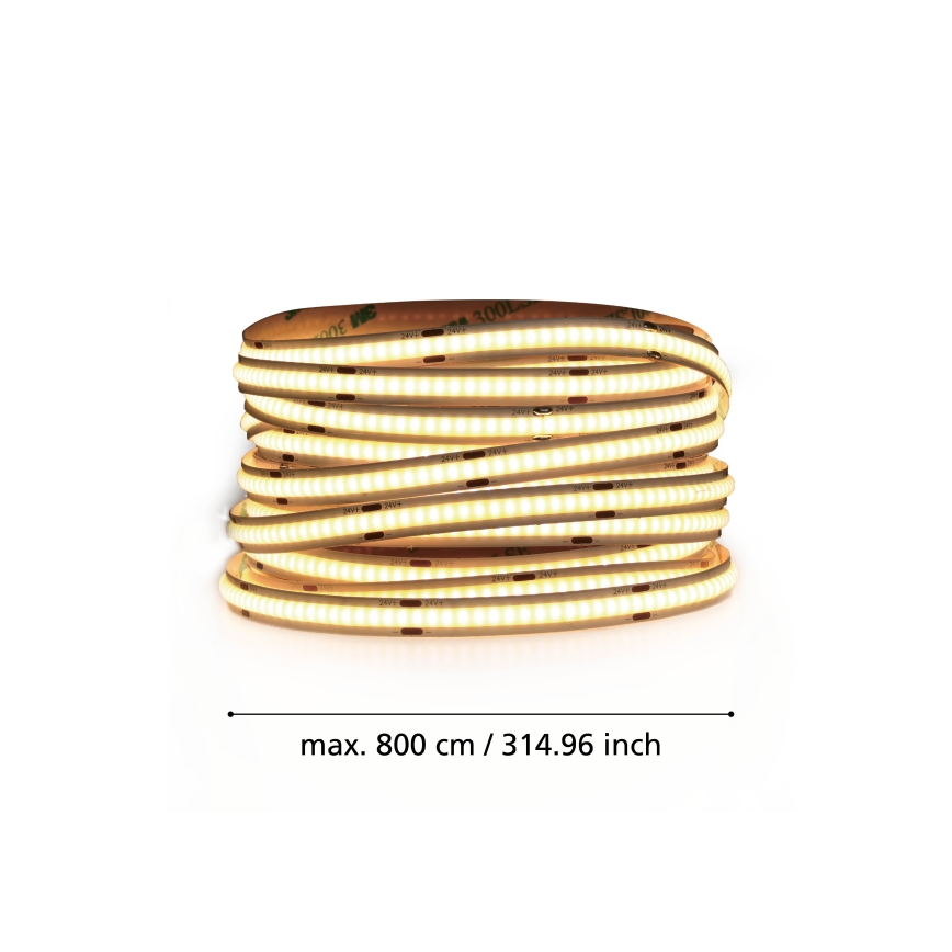 Eglo - Tira LED 8m LED/64W/24/230V 3000K