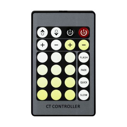 Eglo - Tira LED com regulação 2m LED/13,2W/24/230V 2700-6500K + comando
