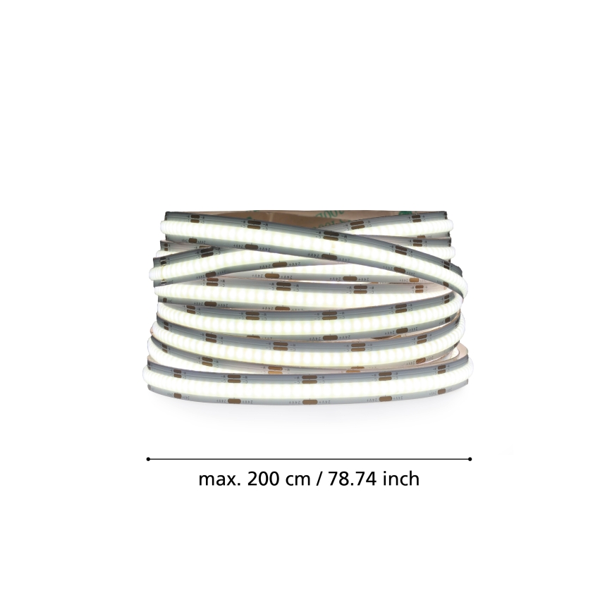 Eglo - Tira LED com regulação 2m LED/13,2W/24/230V 2700-6500K + comando