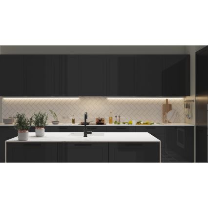 Eglo - Tira LED com regulação 8m COB STRIPE LED/52,8W/24/230V 2700-6500K + comando
