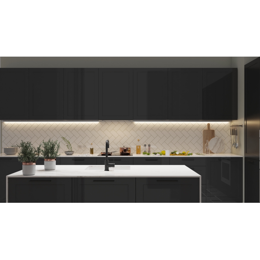 Eglo - Tira LED com regulação 8m COB STRIPE LED/52,8W/24/230V 2700-6500K + comando