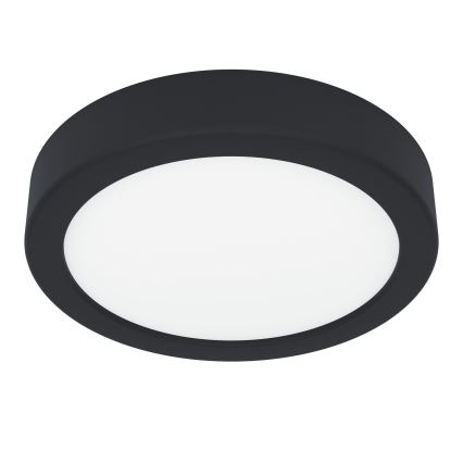 Eglo - Iluminação de teto LED com regulação LED/11W/230V preto
