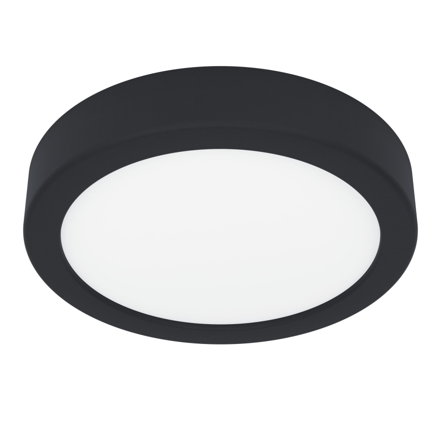 Eglo - Iluminação de teto LED com regulação LED/11W/230V preto