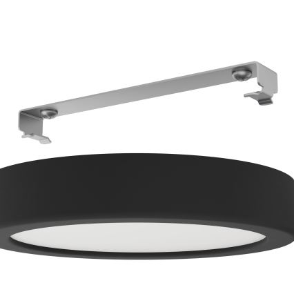 Eglo - Iluminação de teto LED com regulação LED/11W/230V preto