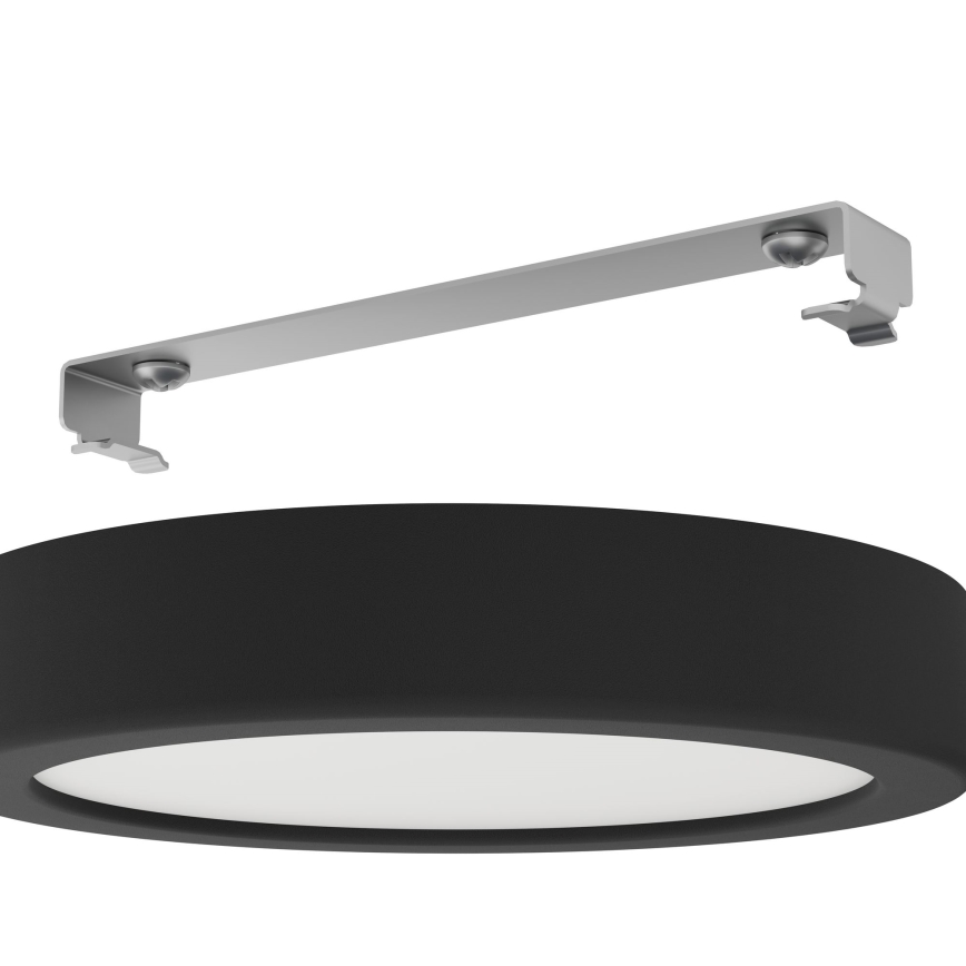 Eglo - Iluminação de teto LED com regulação LED/11W/230V preto