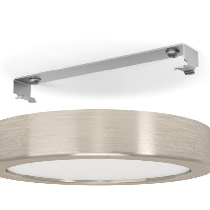 Eglo - Iluminação de teto LED com regulação LED/11W/230V cromado mate