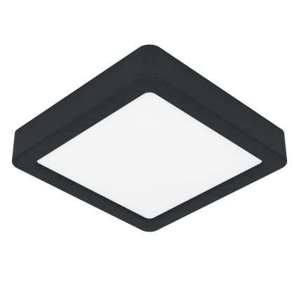 Eglo - Iluminação de teto LED com regulação LED/11W/230V preto