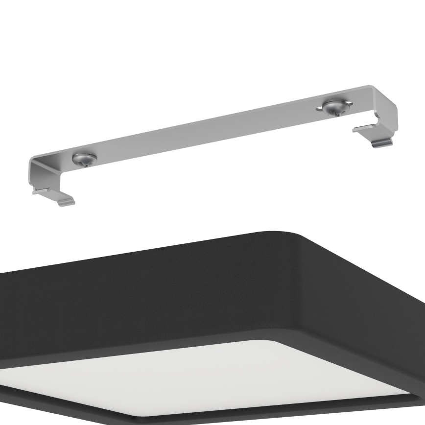 Eglo - Iluminação de teto LED com regulação LED/11W/230V preto