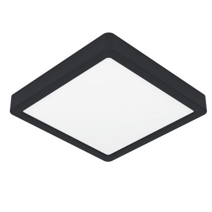 Eglo - Iluminação de teto LED com regulação LED/17W/230V preto