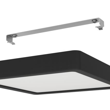 Eglo - Iluminação de teto LED com regulação LED/17W/230V preto