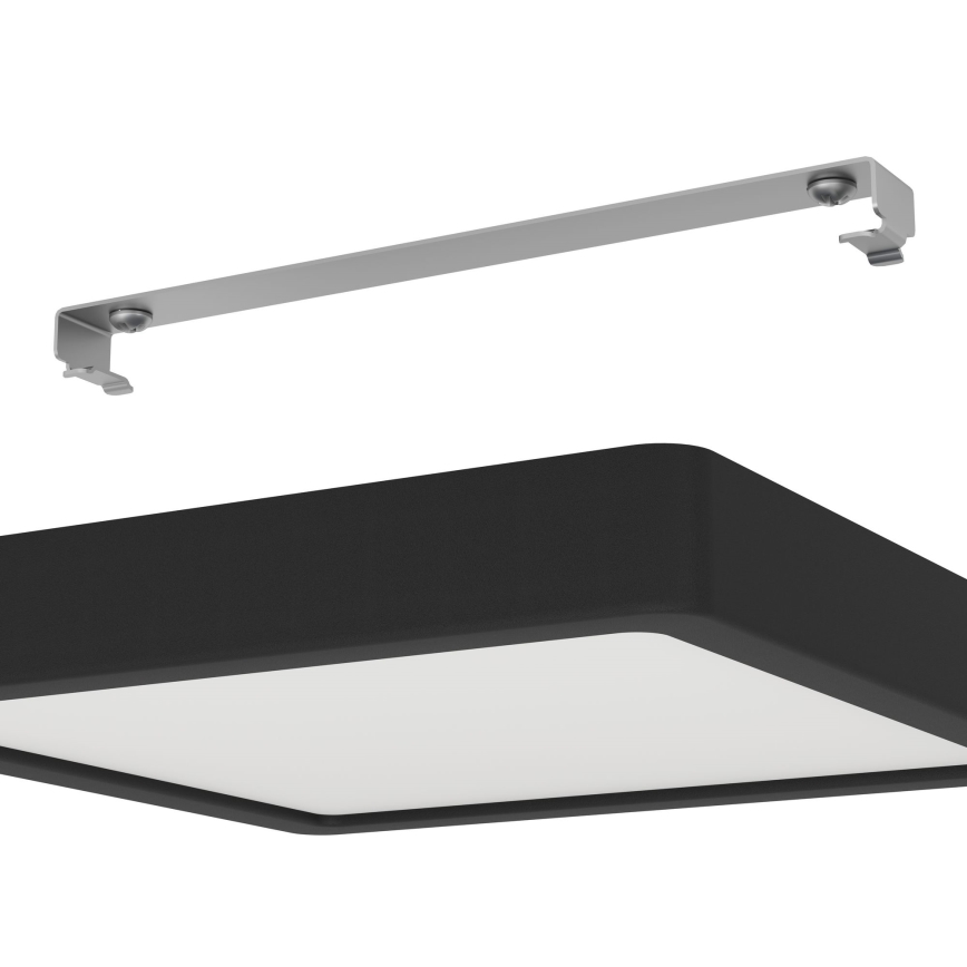 Eglo - Iluminação de teto LED com regulação LED/17W/230V preto