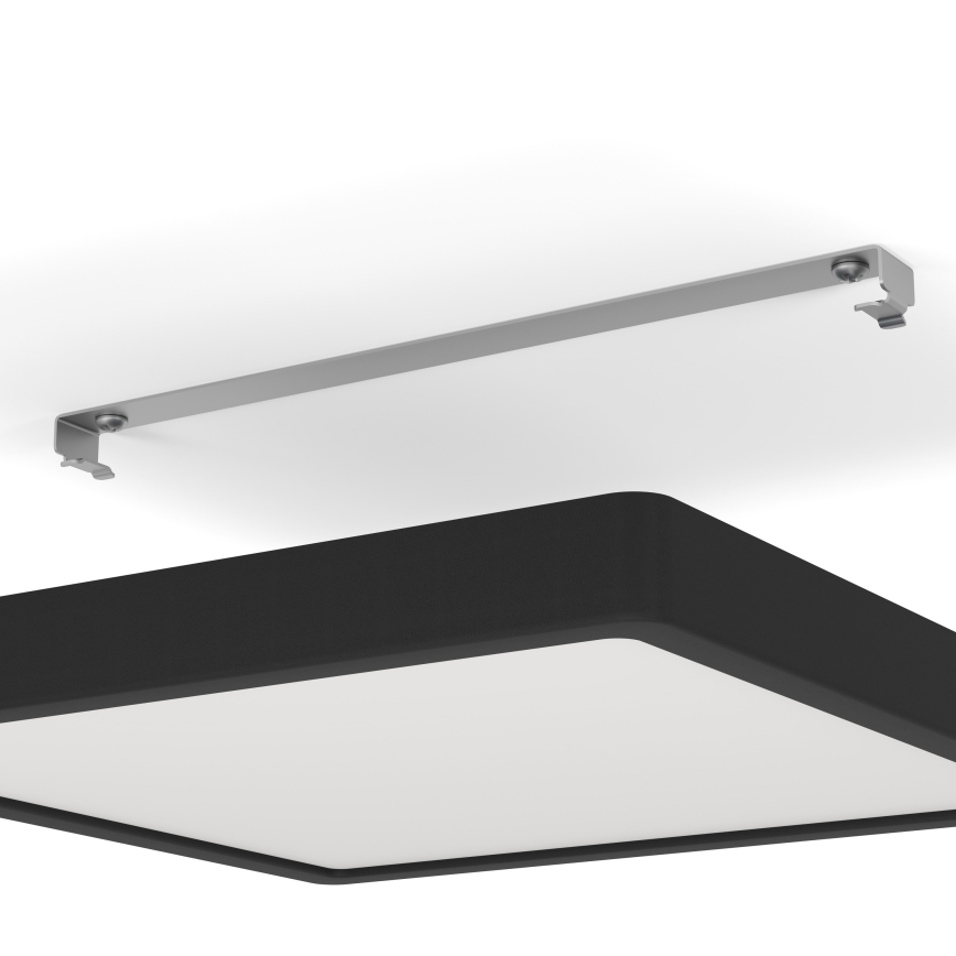 Eglo - Iluminação de teto LED com regulação LED/20,5W/230V preto