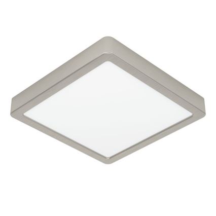 Eglo - Iluminação de teto LED com regulação LED/17W/230V cromado mate