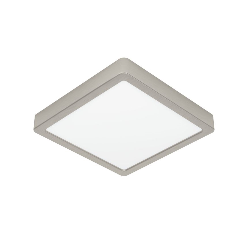 Eglo - Iluminação de teto LED com regulação LED/17W/230V cromado mate