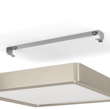 Eglo - Iluminação de teto LED com regulação LED/17W/230V cromado mate