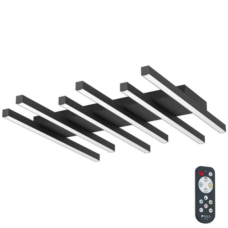 Eglo - Iluminação de teto LED com regulação LED/25,6W/230V + controlo remoto