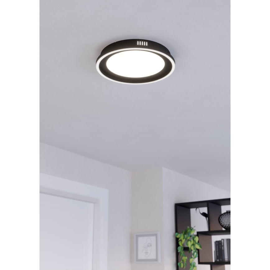 Eglo - Iluminação de teto LED com regulação LED/21,5W/230V + controlo remoto