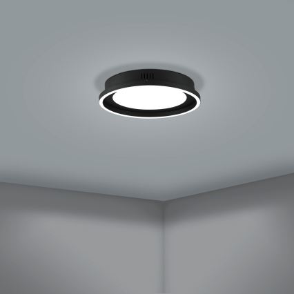 Eglo - Iluminação de teto LED com regulação LED/21,5W/230V + controlo remoto