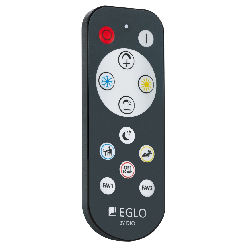 Eglo - Iluminação de teto LED com regulação LED/21,5W/230V + controlo remoto