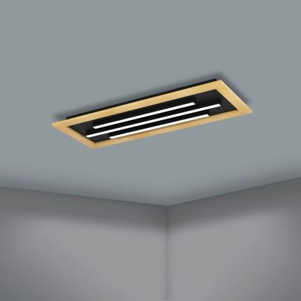 Eglo - Iluminação de teto LED com regulação LED/32,1W/230V + controlo remoto