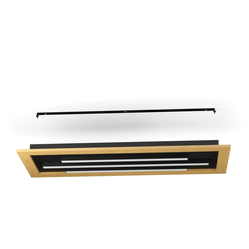 Eglo - Iluminação de teto LED com regulação LED/32,1W/230V + controlo remoto