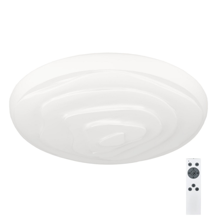 Eglo - Iluminação de teto LED com regulação LED/20,8W/230V 3000-6500K + controlo remoto