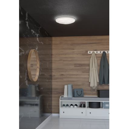 Eglo - Iluminação de teto LED com regulação LED/20,8W/230V 3000-6500K + controlo remoto