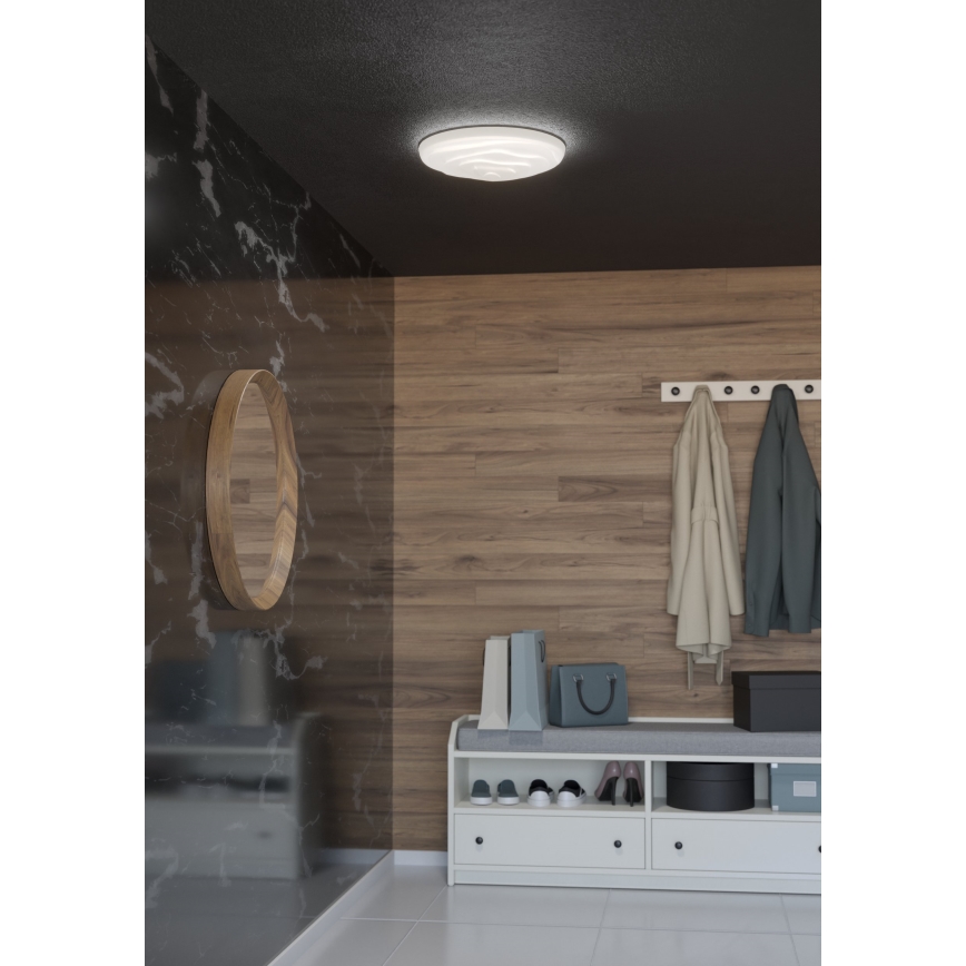 Eglo - Iluminação de teto LED com regulação LED/20,8W/230V 3000-6500K + controlo remoto