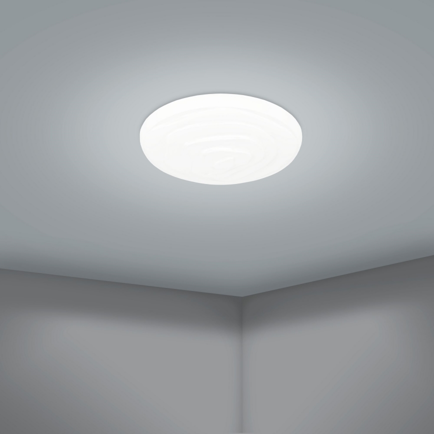 Eglo - Iluminação de teto LED com regulação LED/20,8W/230V 3000-6500K + controlo remoto