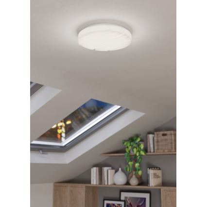 Eglo - Iluminação de teto LED LED/10W/230V diâmetro 28 cm