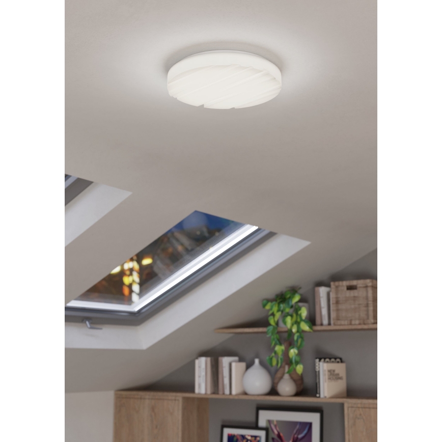 Eglo - Iluminação de teto LED LED/10W/230V diâmetro 28 cm