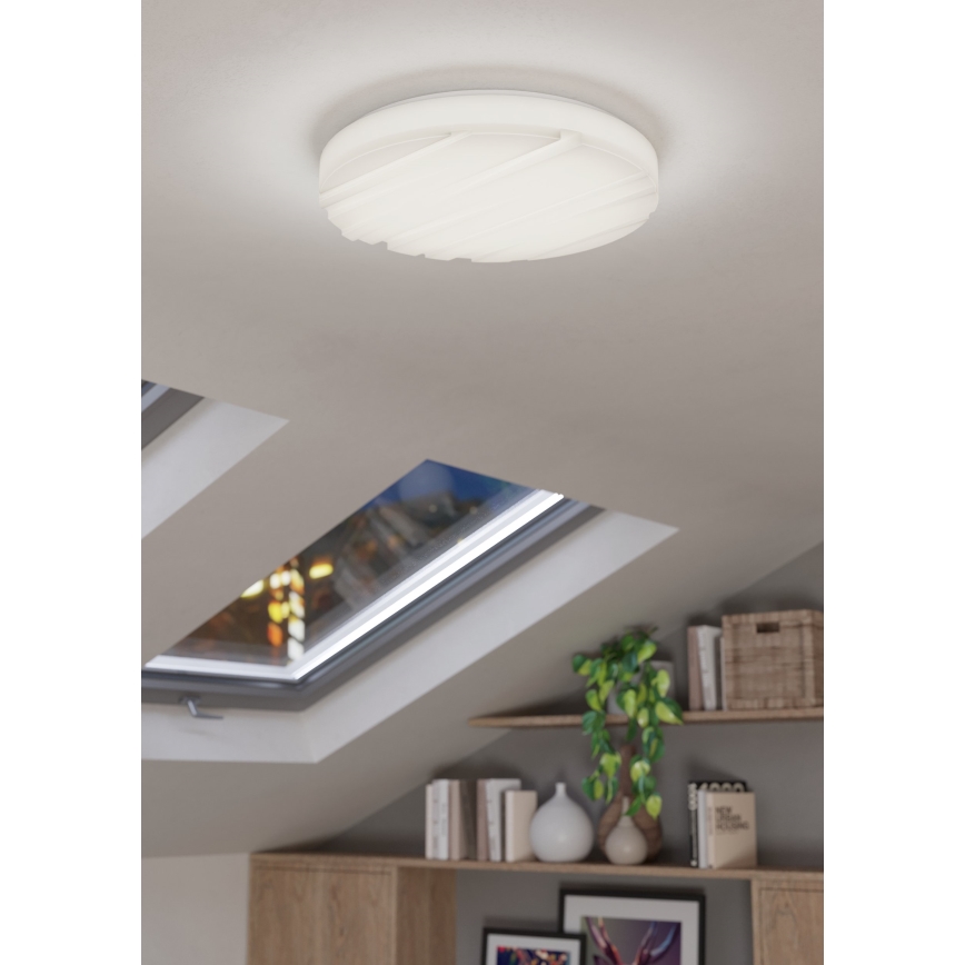 Eglo - Iluminação de teto LED LED/19,5W/230V diâmetro 38 cm