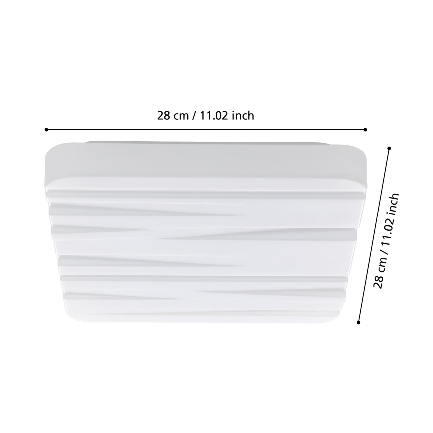 Eglo - Iluminação de teto LED LED/10W/230V