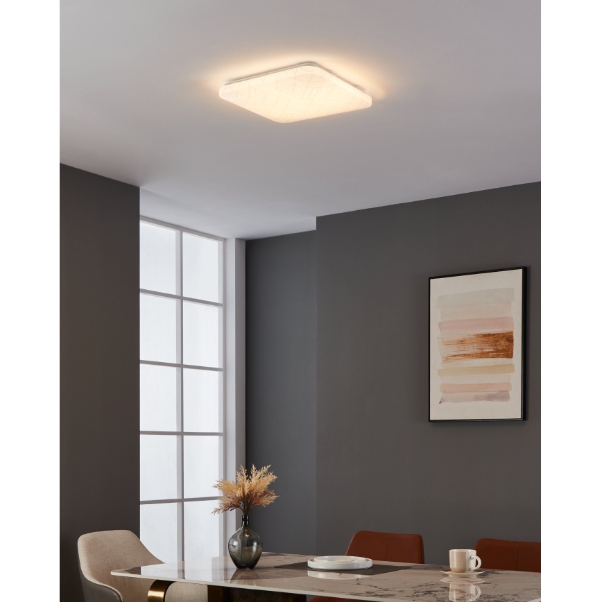 Eglo - Iluminação de teto LED LED/19,5W/230V