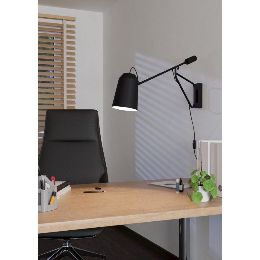 Eglo - Candeeiro de parede 1xE27/28W/230V
