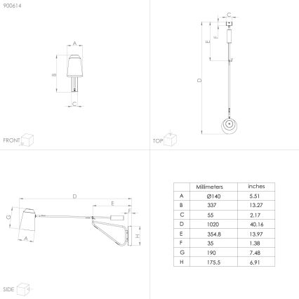 Eglo - Candeeiro de parede 1xE27/28W/230V